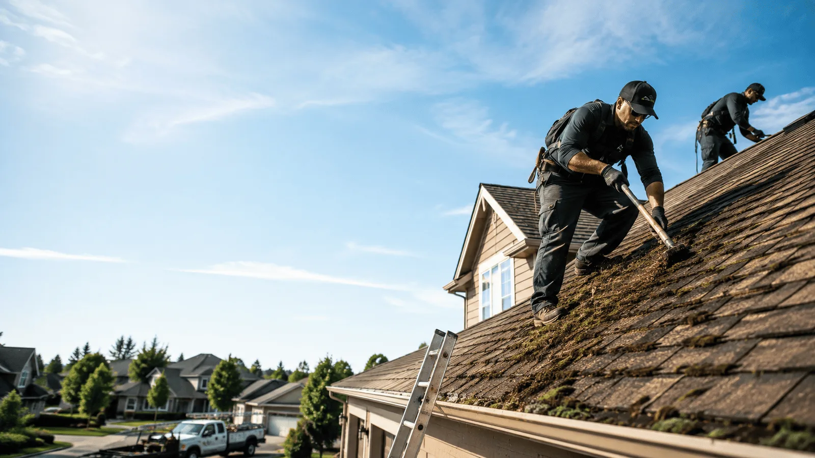 Roof Moss Removal in Mooresville, MO near me